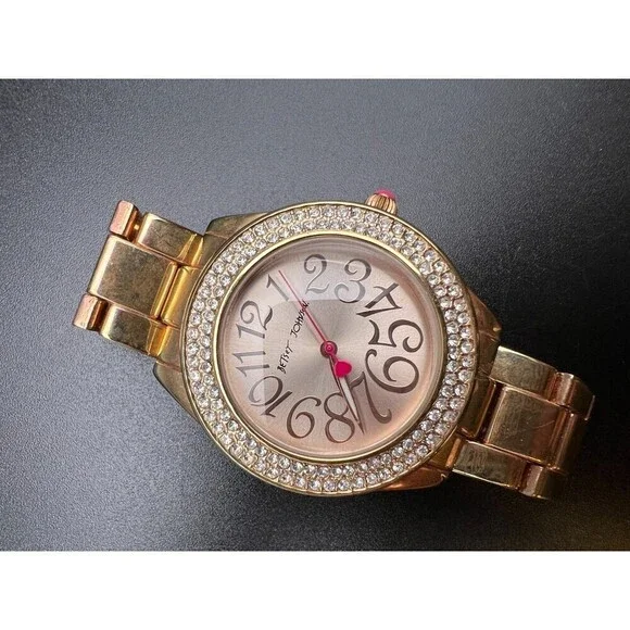 Betsey Johnson | Accessories | Betsey Johnson Rose Gold And  display picture 3